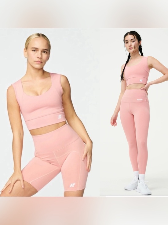Forme Other - Forme Power Bra In Rose Posture Correcting Bra Size Small